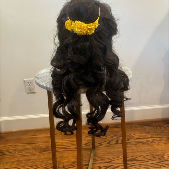 Adult Princess Belle Gown Beauty and The Beast Yellow Dress - Picture 13 of 14